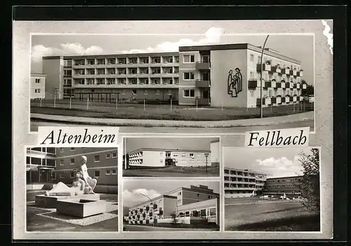 AK Fellbach, Das Altenheim