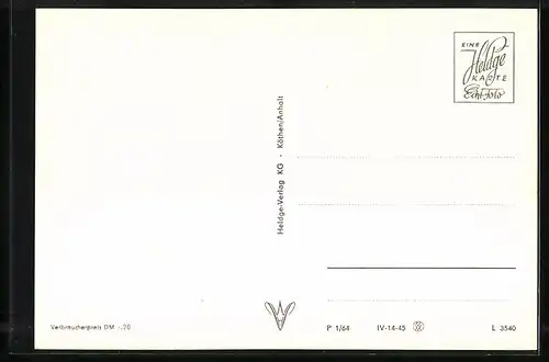 AK Merseburg, Partie am Bahnhof