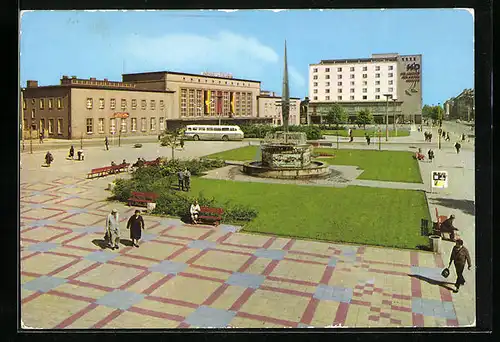 AK Merseburg, Am Gagarinplatz