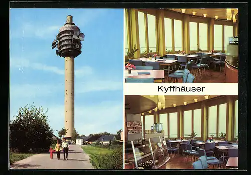 AK Kyffhäuser, Fernsehturm auf dem Kulpenberg