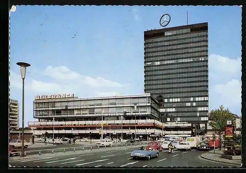 AK Berlin, Europa-Center und Strasse