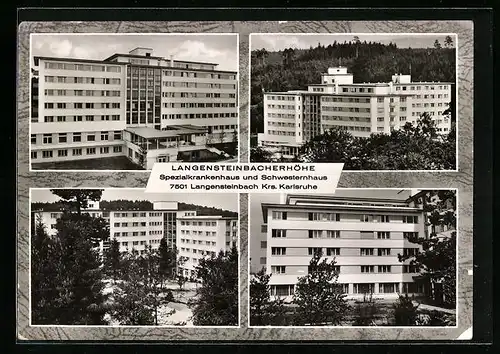 AK Langensteinbacherhöhe, Spezialkrankenhaus und Schwesternhaus