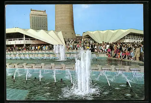 AK Berlin, Kaskaden am Fernseh- und UKW-Turm