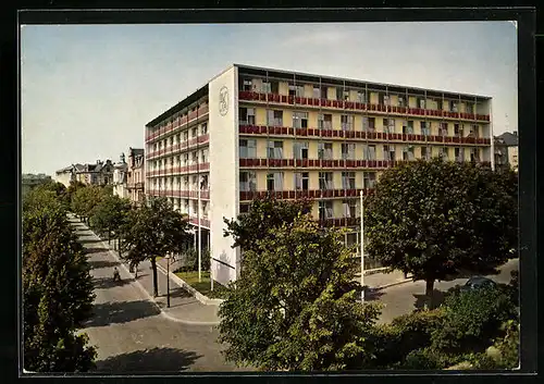 AK Bad Nauheim, Taunus-Sanatorium