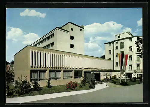 AK Bad Nauheim, Hessisches Staatsbad, Taunus-Sanatorium