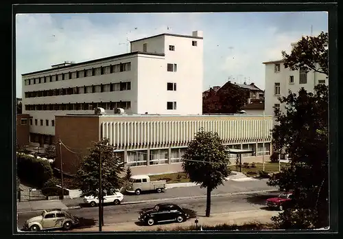 AK Bad Nauheim, Taunus-Sanatorium