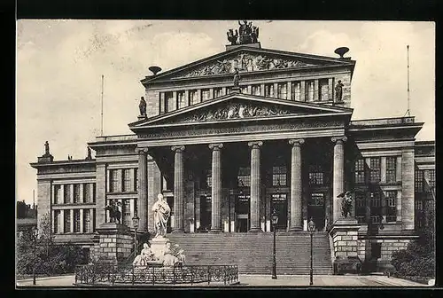 AK Berlin, Schauspielhaus am Gendarmenmarkt