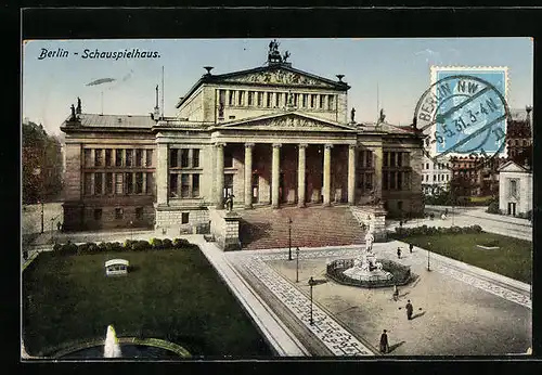 AK Berlin, Königl. Schauspielhaus