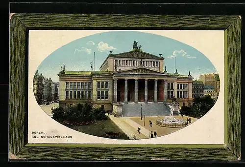 AK Berlin, Königl. Schauspielhaus