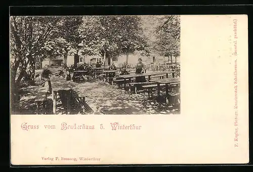AK Winterthur, Gasthaus Bruderhaus