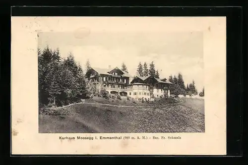 AK Emmenmatt, Kurhaus Moosegg i. Emmental