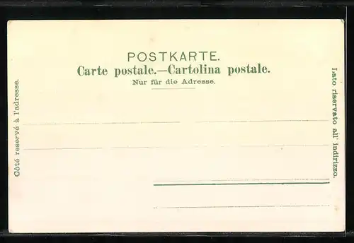 Lithographie Luzern, Teilansicht mit Pilatus, Gütsch, Löwendenkmal