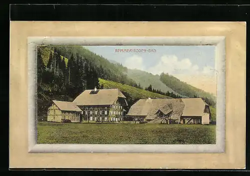 AK Schangnau, Hotel Kemmeriboden-Bad