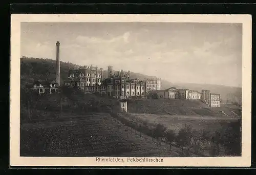 AK Rheinfelden, Feldschlösschen
