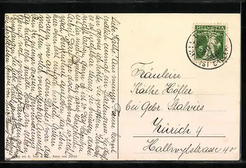 AK Wildhaus, Kurhaus und Pension Acker