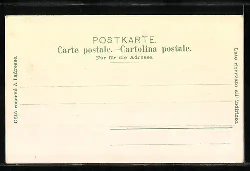 Lithographie Seelisberg, Rütli, Vierwaldstättersee, Schillerstein