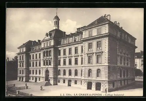 AK La Chaux-de-Fonds, Collège Industriel