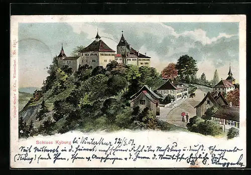 AK Kyburg, Schloss Kyburg