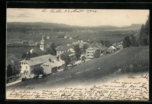 AK Brassus, Panorama et Vallée de Joux