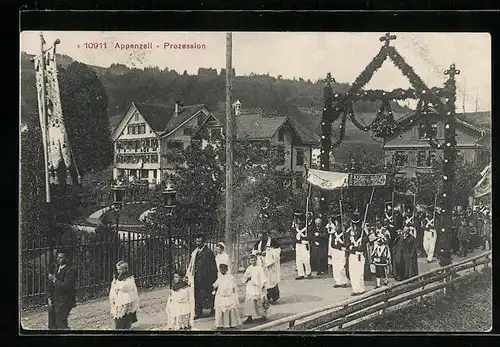 AK Appenzell, Prozession