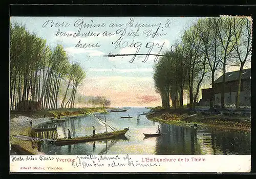 AK Yverdon, L`Embouchure de la Thièle