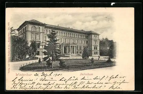 AK Winterthur, Technikum