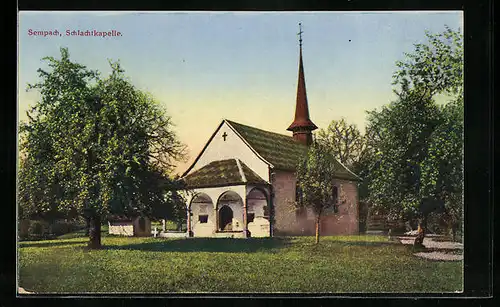 AK Sempach, Schlachtkapelle
