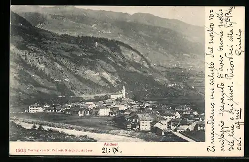 AK Andeer, Teilansicht