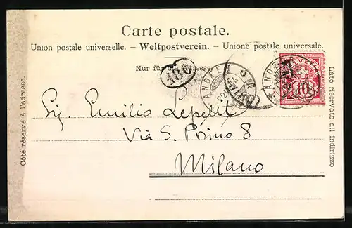 AK Andeer, Teilansicht