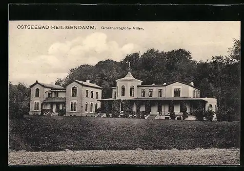 AK Heiligendamm, Grossherzogliche Villen