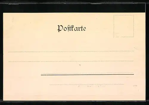 AK Rostock, Markt mit Marienkirche