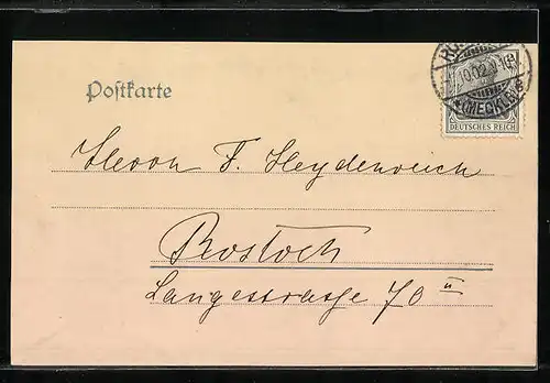 AK Rostock, Blick auf das Ständehaus