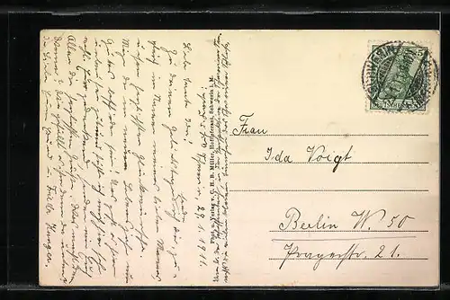 AK Schwerin, Blick vom Arsenal