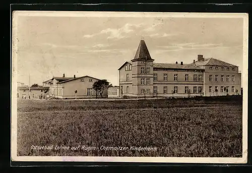 AK Lohme /Rügen, Chemnitzer Kinderheim