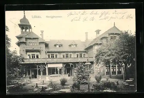 AK Löbau, Honigbrunnen