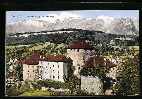 AK Feldkirch, Schattenburg