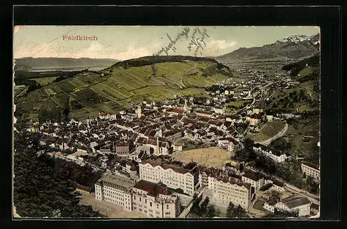 AK Feldkirch, Teilansicht