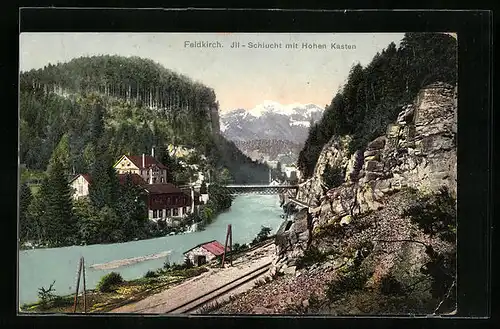 AK Feldkirch, Ill-Schlucht und Hoher Kasten