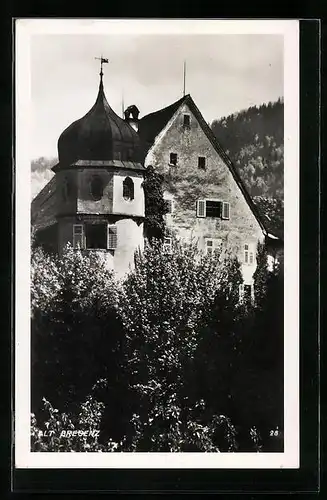 AK Bregenz, Blick zum Martinsturm