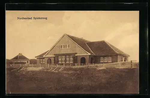 AK Spiekeroog /Nordsee, Haus Quellerdünen