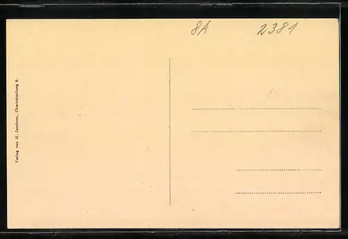 AK Taarstedt, H. Andresens Gasthof mit Familie
