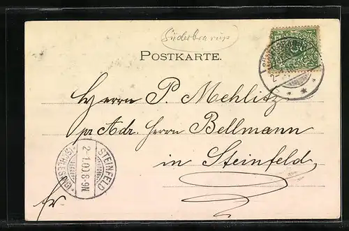 AK Goltoft, Ansichten der Gastwirtschaft von P. Jacobsen