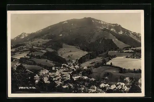 AK Ybbsitz, Gesamtansicht im tal