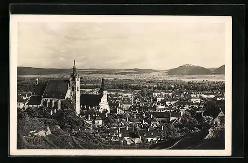 AK Krems, Wachau, Generalansicht gegen Göttweig