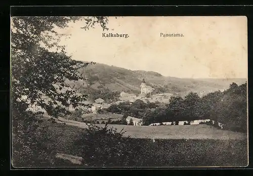 AK Kalksburg, Panoramaansicht