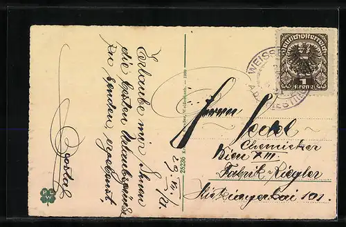 AK Weissenbach a. d. Triesting, Ortstotale