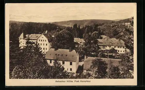 AK Kempfeld, Partie an der Asbacher Hütte