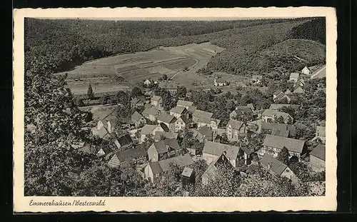 AK Emmerzhausen im Westerwald, Generalansicht der Ortschaft