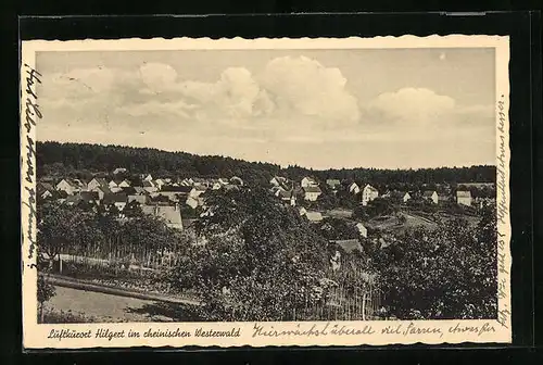 AK Hilgert im Westerwald, Ortstotale