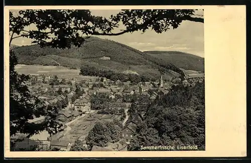 AK Eiserfeld, Generalansicht der Stadt